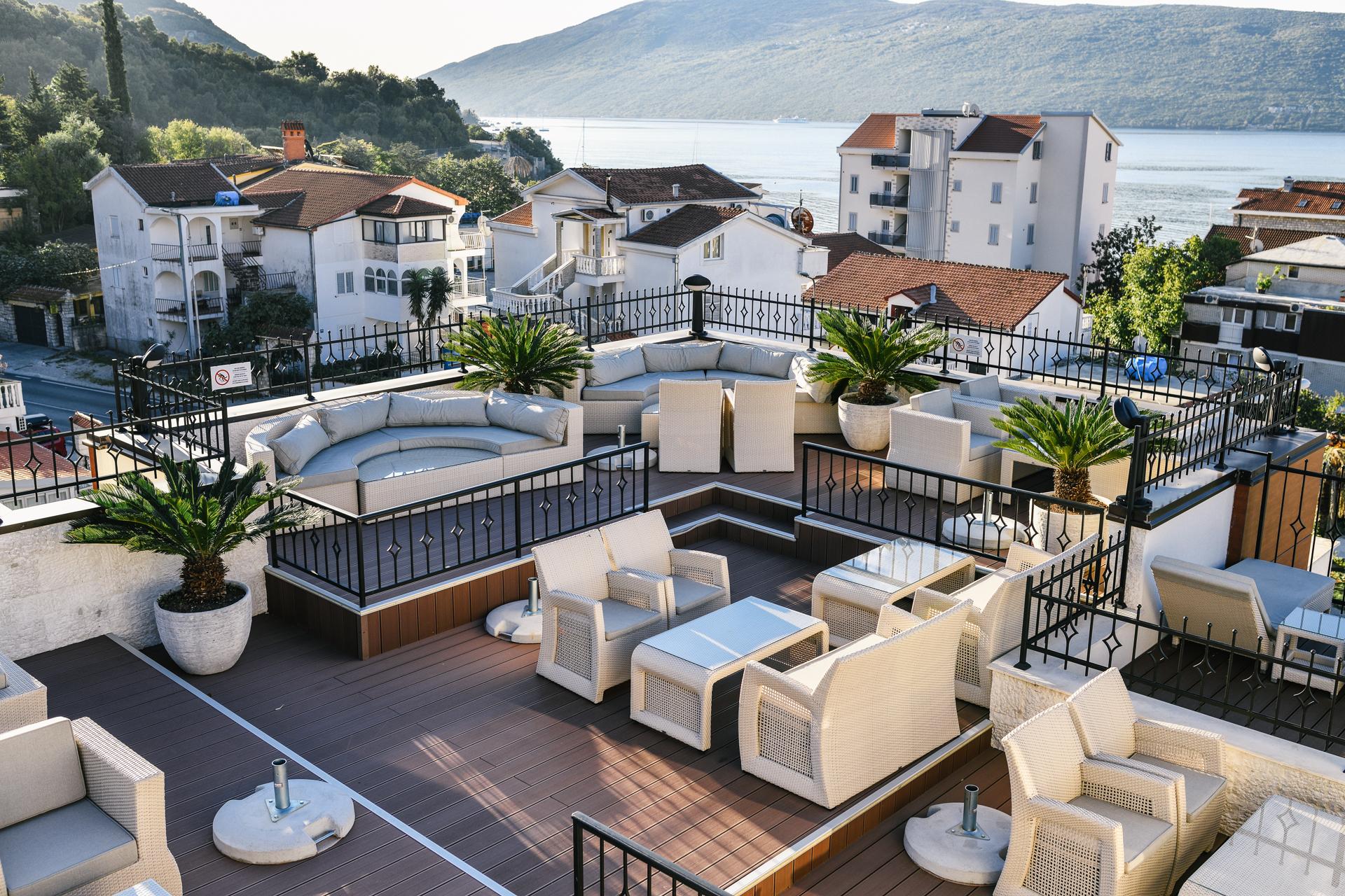 Wellness & Spa Hotel Acd Herceg Novi Eksteriør bilde