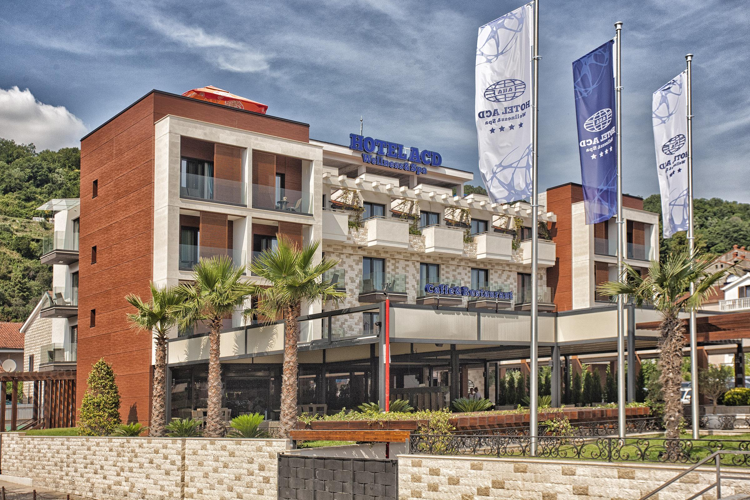 Wellness & Spa Hotel Acd Herceg Novi Eksteriør bilde