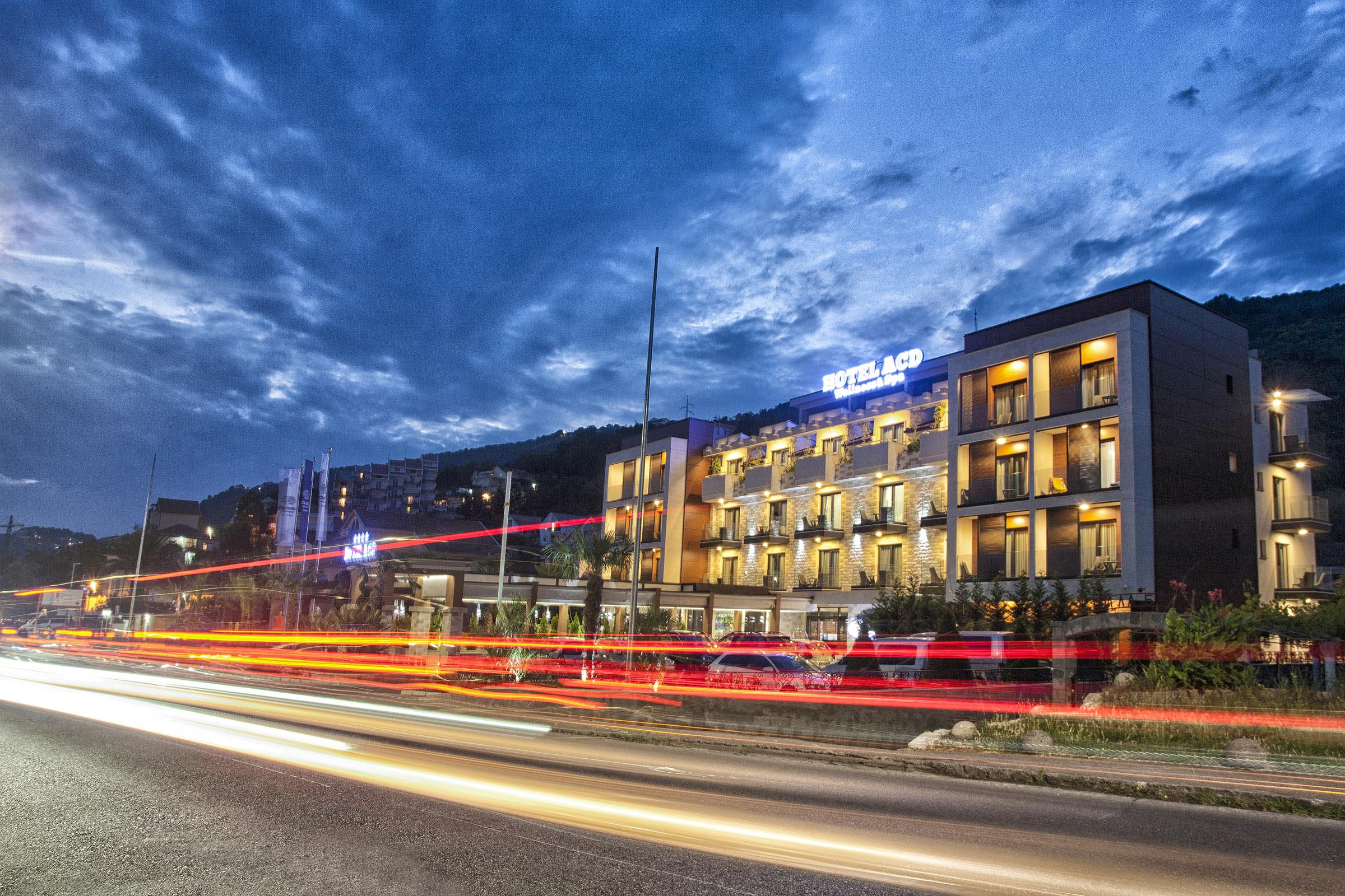Wellness & Spa Hotel Acd Herceg Novi Eksteriør bilde