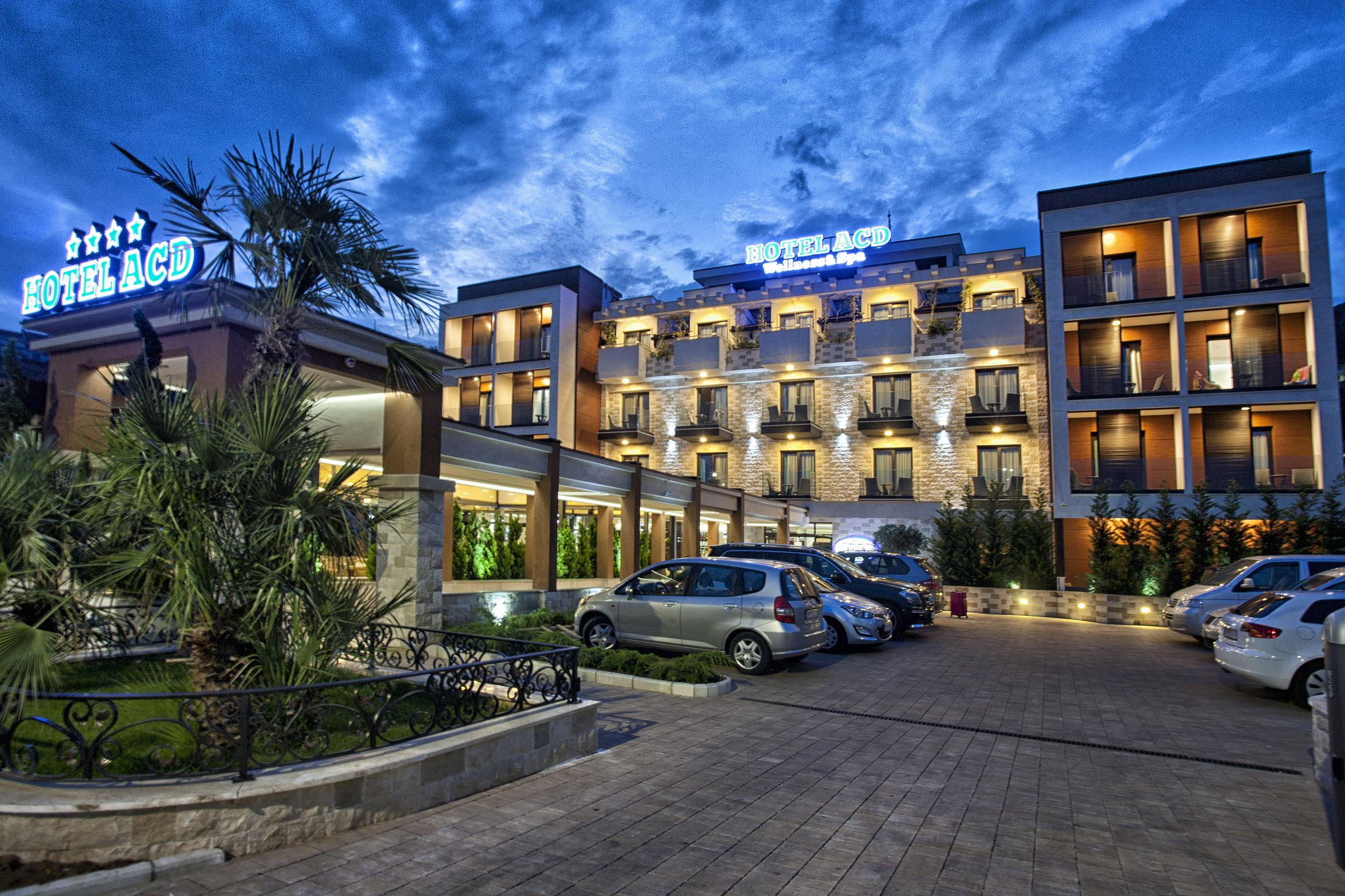 Wellness & Spa Hotel Acd Herceg Novi Eksteriør bilde
