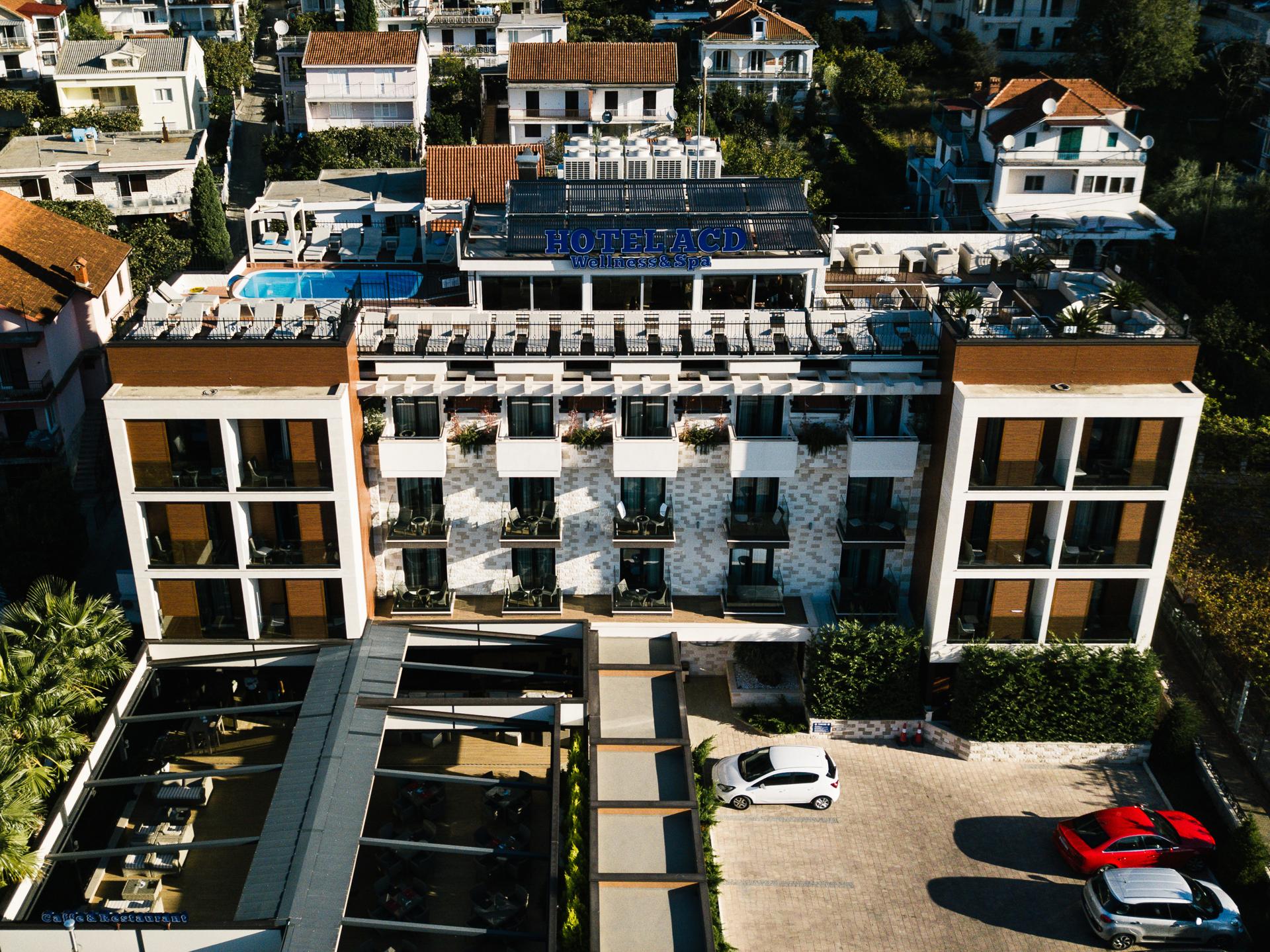 Wellness & Spa Hotel Acd Herceg Novi Eksteriør bilde