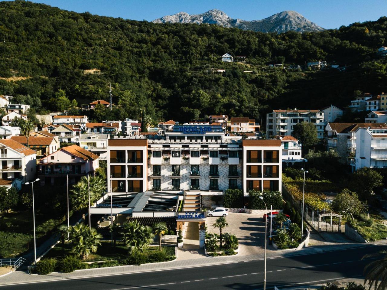 Wellness & Spa Hotel Acd Herceg Novi Eksteriør bilde
