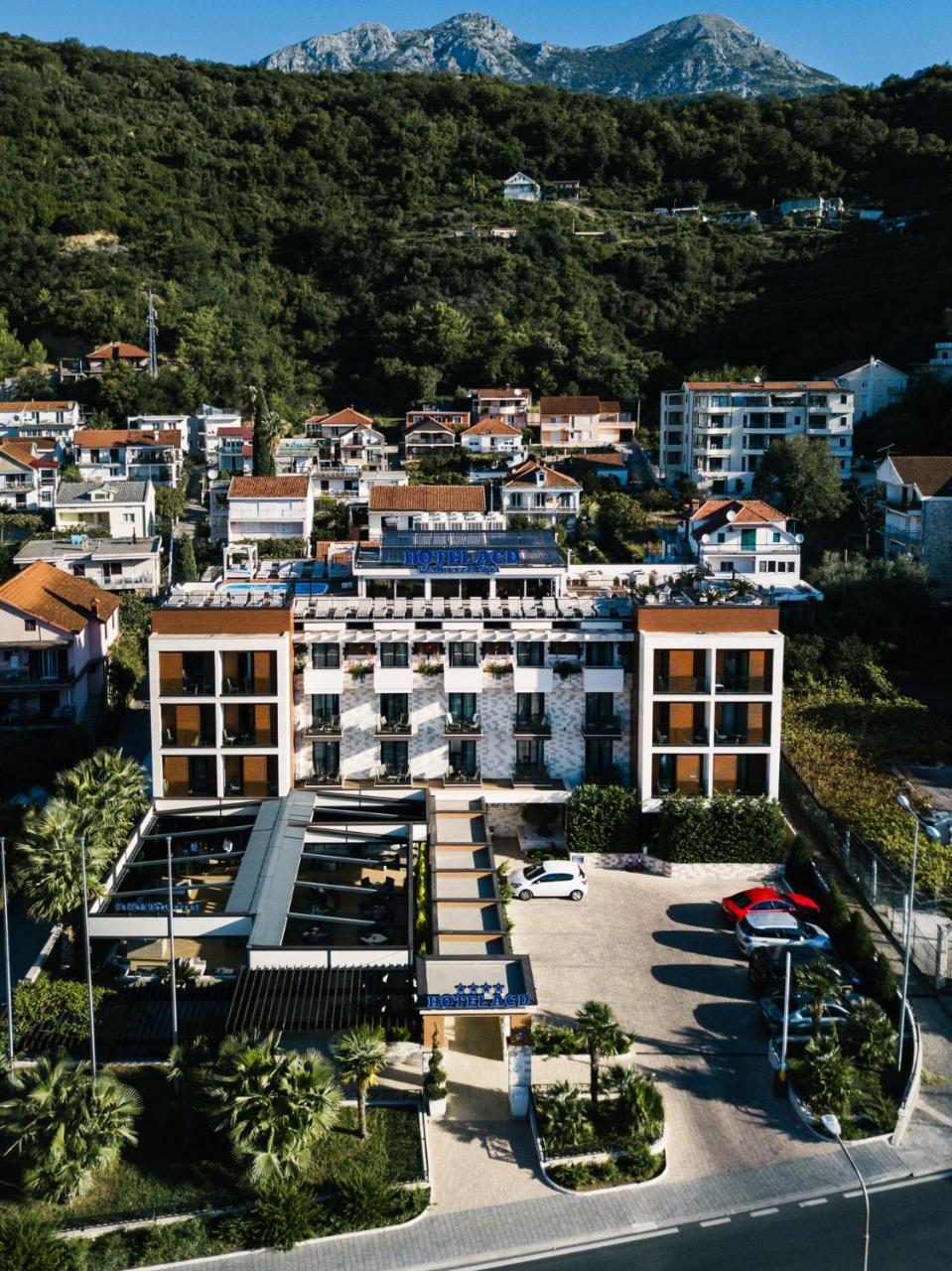 Wellness & Spa Hotel Acd Herceg Novi Eksteriør bilde